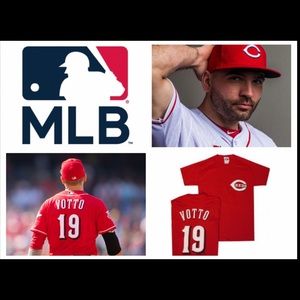 🆕⚾️ Cincinnati Reds Joey Votto Jersey Tee ⚾️🆕